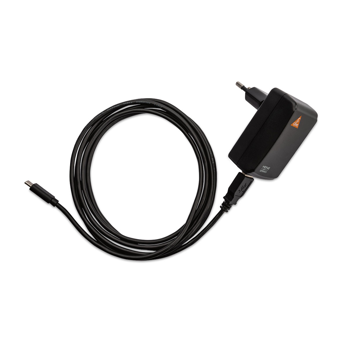 [DK]Oplader inkl. USB kabel til HEINE OMEGA 600 LED oftalmoskop
